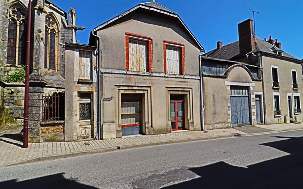 Maison à vendre