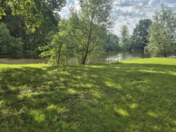 Schirrhein (67240) Etang de pêche sur un terrain de 1,5 hectares