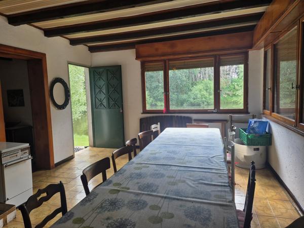 Schirrhein (67240) Etang de pêche sur un terrain de 1,5 hectares