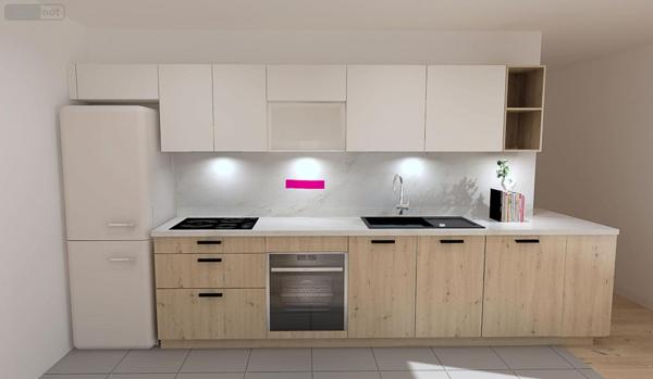 Appartement à louer à Rennes en Ille-et-Vilaine (35700), ref : 2031