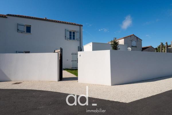 A LOUER – Maison T4 NEUVE non meublée – FOURAS