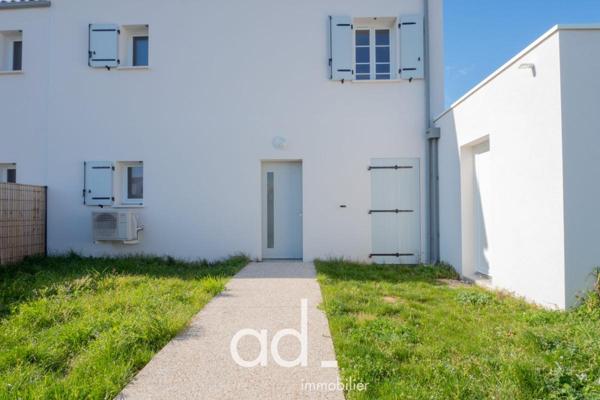 A LOUER – Maison T4 NEUVE non meublée – FOURAS