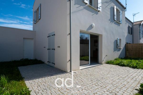 A LOUER – Maison T4 NEUVE non meublée – FOURAS