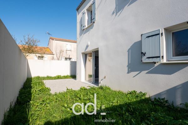 A LOUER – Maison T4 NEUVE non meublée – FOURAS