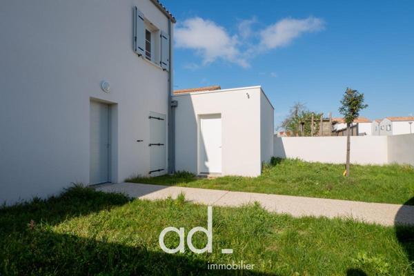 A LOUER – Maison T4 NEUVE non meublée – FOURAS