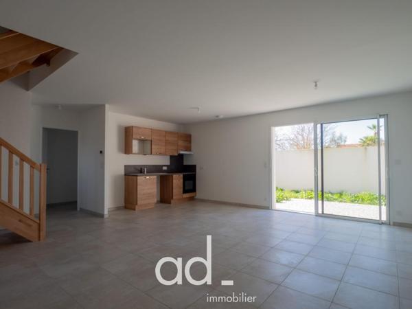 A LOUER – Maison T4 NEUVE non meublée – FOURAS