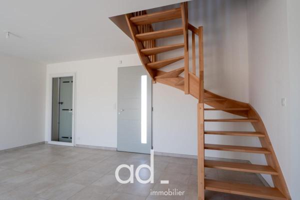 A LOUER – Maison T4 NEUVE non meublée – FOURAS