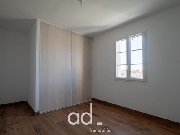 A LOUER – Maison T4 NEUVE non meublée – FOURAS