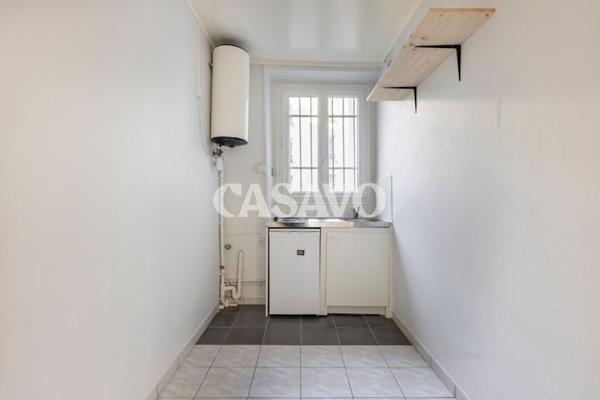 Vente Appartement 1 pièce de 30m² - 75018 Paris