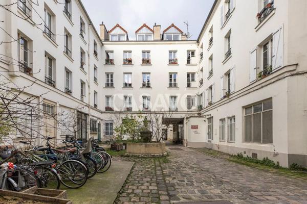 Vente Appartement 1 pièce de 30m² - 75018 Paris