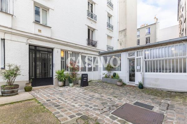 Vente Appartement 1 pièce de 30m² - 75018 Paris