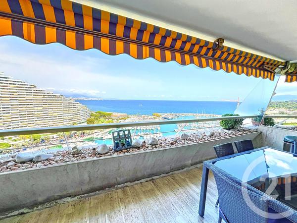 Appartement T3 à vendre  3 pièces - 54 m2 VILLENEUVE LOUBET - 06