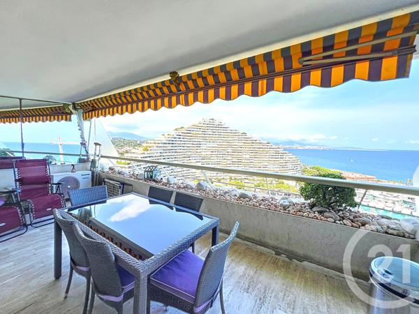 Appartement T3 à vendre  3 pièces - 54 m2 VILLENEUVE LOUBET - 06