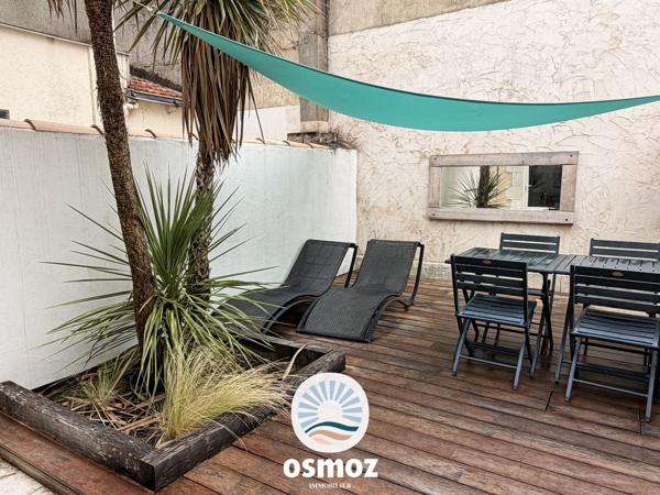 Un cocon rénové avec terrasse au cœur de La Genette !