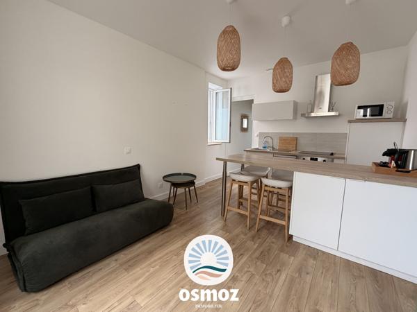 Un cocon rénové avec terrasse au cœur de La Genette !