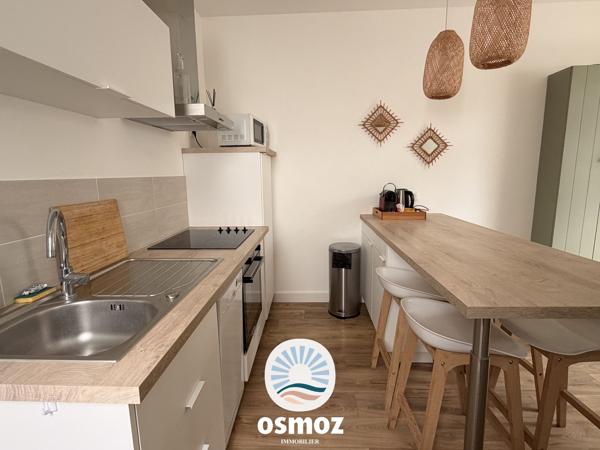 Un cocon rénové avec terrasse au cœur de La Genette !
