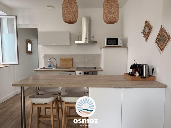 Un cocon rénové avec terrasse au cœur de La Genette !