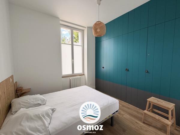 Un cocon rénové avec terrasse au cœur de La Genette !