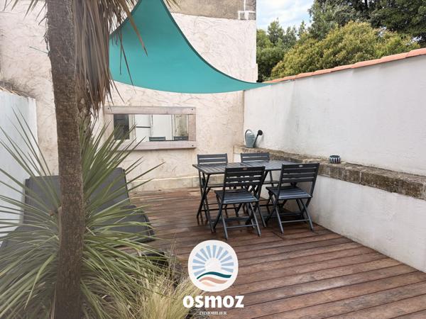 Un cocon rénové avec terrasse au cœur de La Genette !