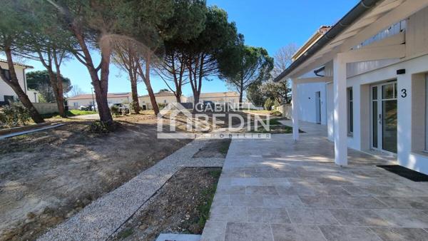 Location Appartement 3 pieces Quinsac 1 chambre