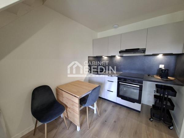 Location Appartement 3 pieces Quinsac 1 chambre