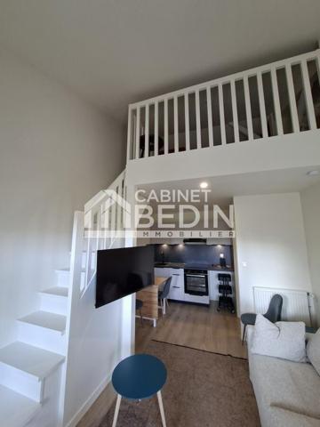 Location Appartement 3 pieces Quinsac 1 chambre