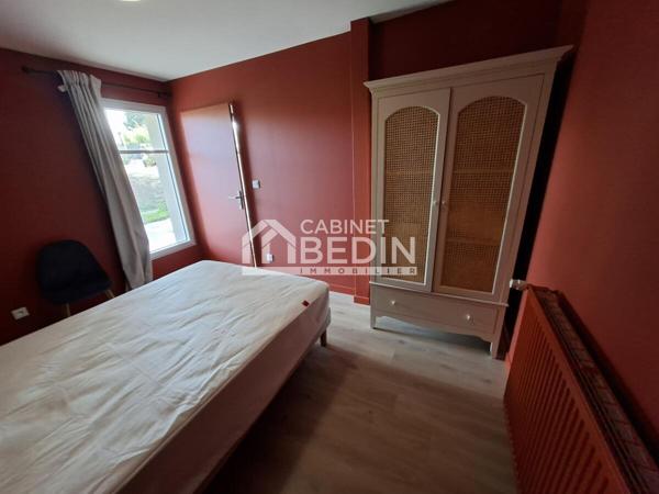 Location Appartement 3 pieces Quinsac 1 chambre