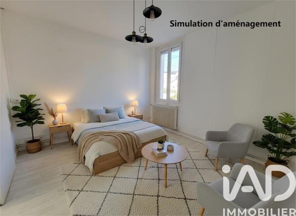 Maison à vendre 3 pièces 56 m² Rouen