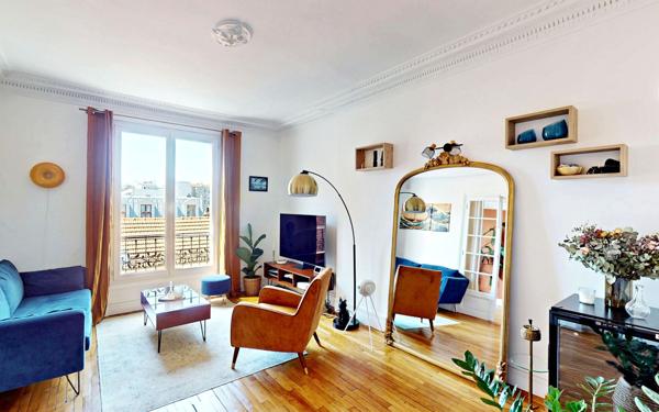 Appartement à vendre    3 pièces • 60,26 m2 Montrouge