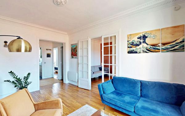 Appartement à vendre    3 pièces • 60,26 m2 Montrouge