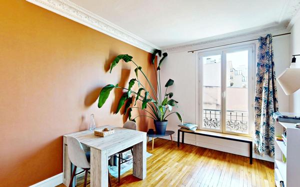 Appartement à vendre    3 pièces • 60,26 m2 Montrouge