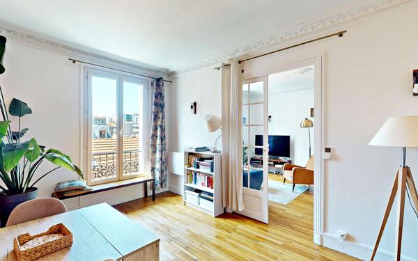 Appartement à vendre    3 pièces • 60,26 m2 Montrouge