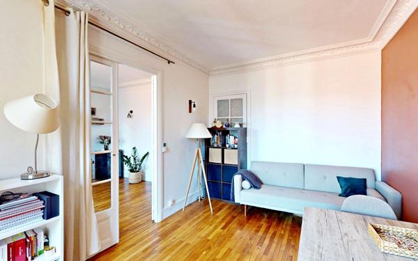 Appartement à vendre    3 pièces • 60,26 m2 Montrouge