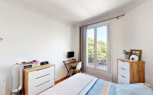 Appartement à vendre    3 pièces • 60,26 m2 Montrouge