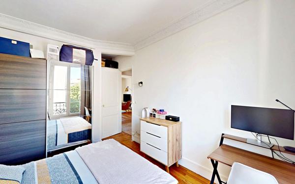 Appartement à vendre    3 pièces • 60,26 m2 Montrouge