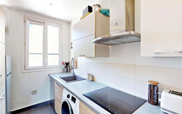 Appartement à vendre    3 pièces • 60,26 m2 Montrouge