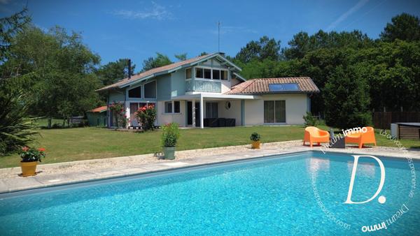 Maison 4 chambres + piscine