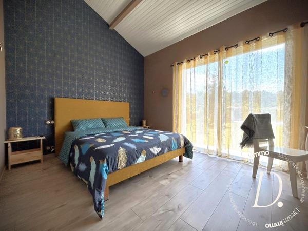 Maison 4 chambres + piscine