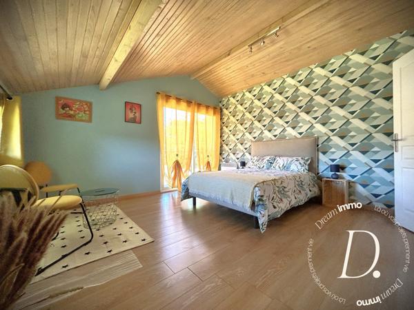 Maison 4 chambres + piscine
