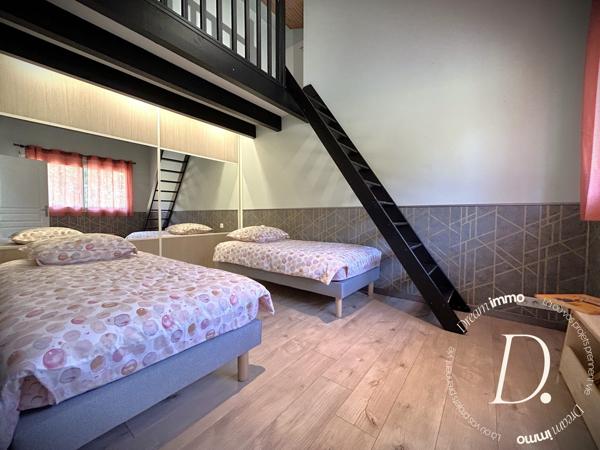 Maison 4 chambres + piscine