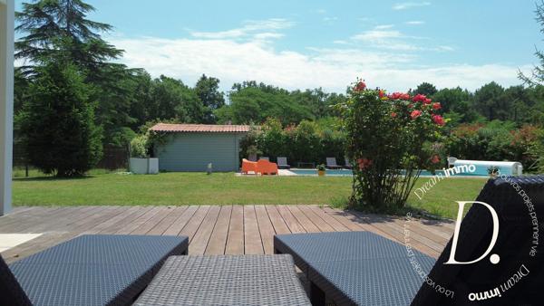 Maison 4 chambres + piscine