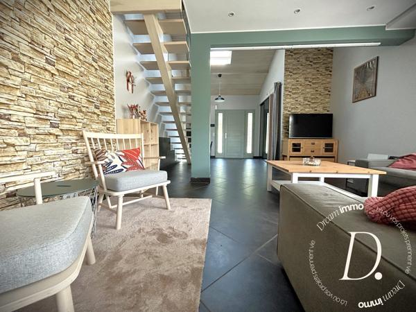 Maison 4 chambres + piscine