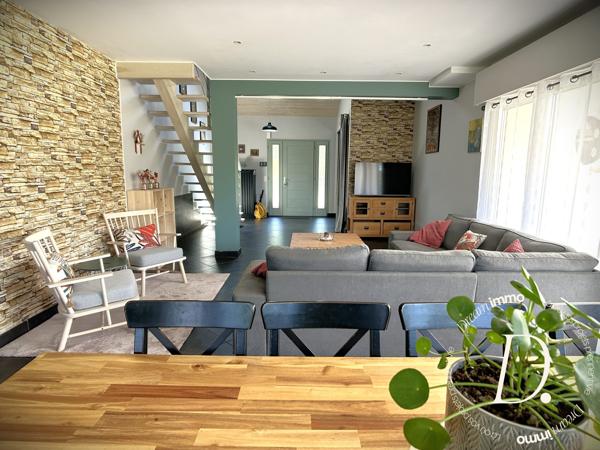 Maison 4 chambres + piscine
