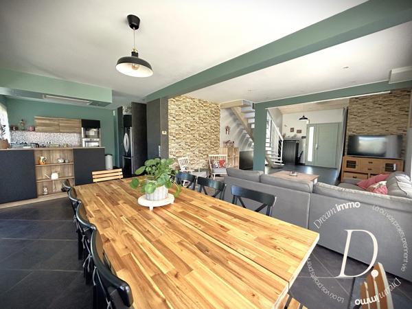 Maison 4 chambres + piscine