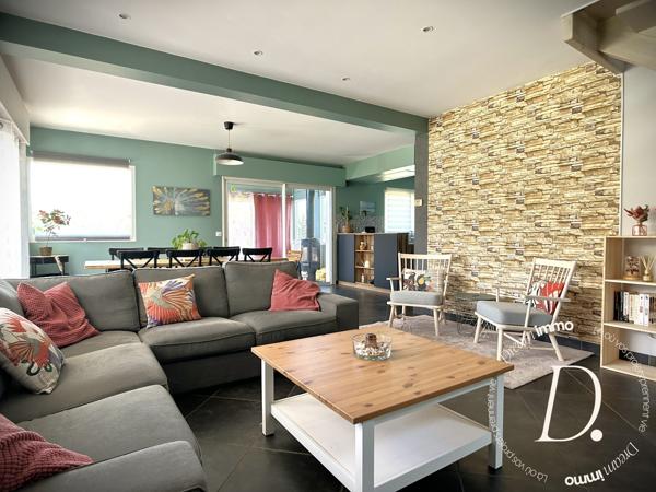 Maison 4 chambres + piscine