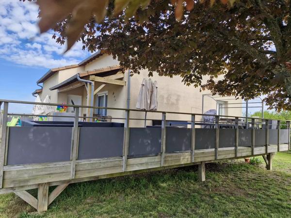 AGREABLE PAVILLON SUR SOUS SOL A SAINTE RADEGONDE