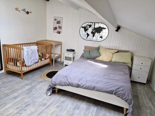 AGREABLE PAVILLON SUR SOUS SOL A SAINTE RADEGONDE