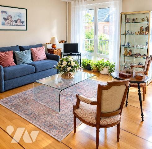 A VENDRE - RENNES - T3 de 87,92 m² + double garage + cave - À 10 minutes environ à pied de la p...