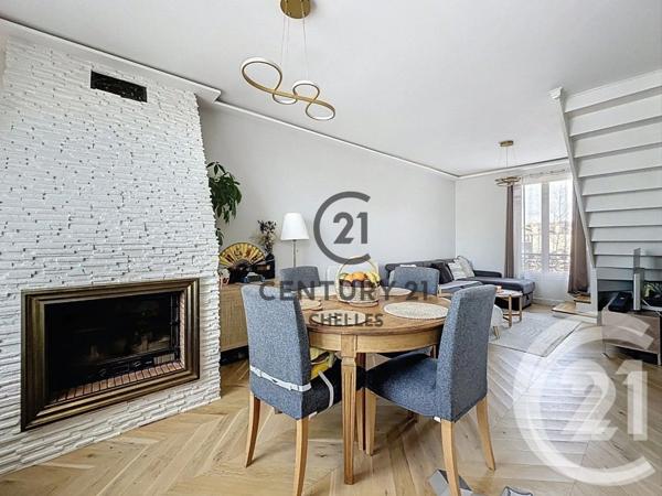 Appartement Duplex à vendre  3 pièces - 57,08 m2 VILLEMOMBLE - 93