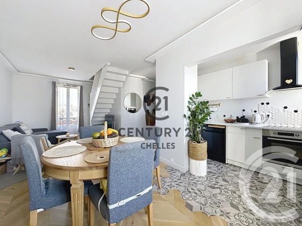 Appartement Duplex à vendre  3 pièces - 57,08 m2 VILLEMOMBLE - 93